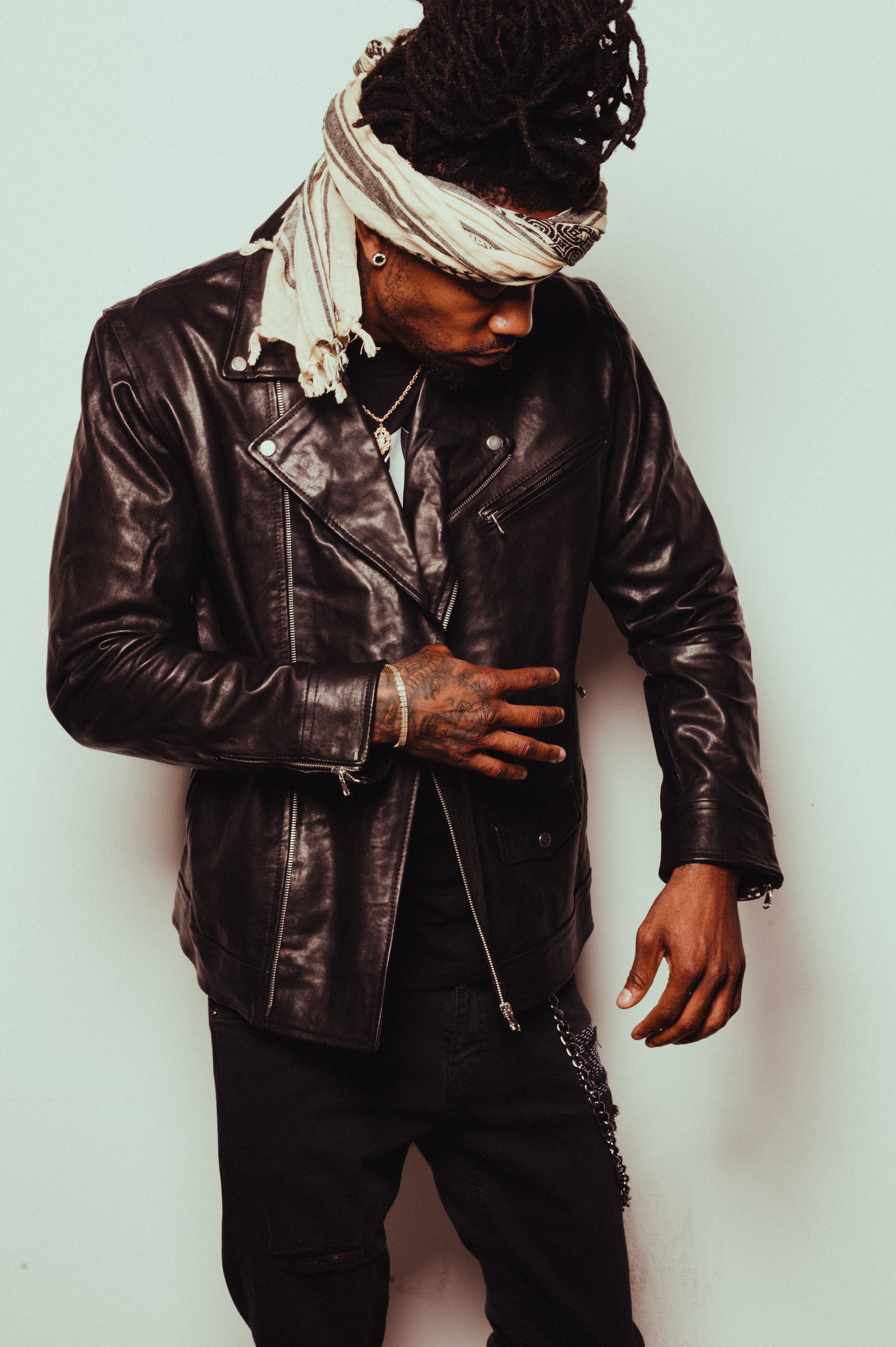 Leather Biker Jacket