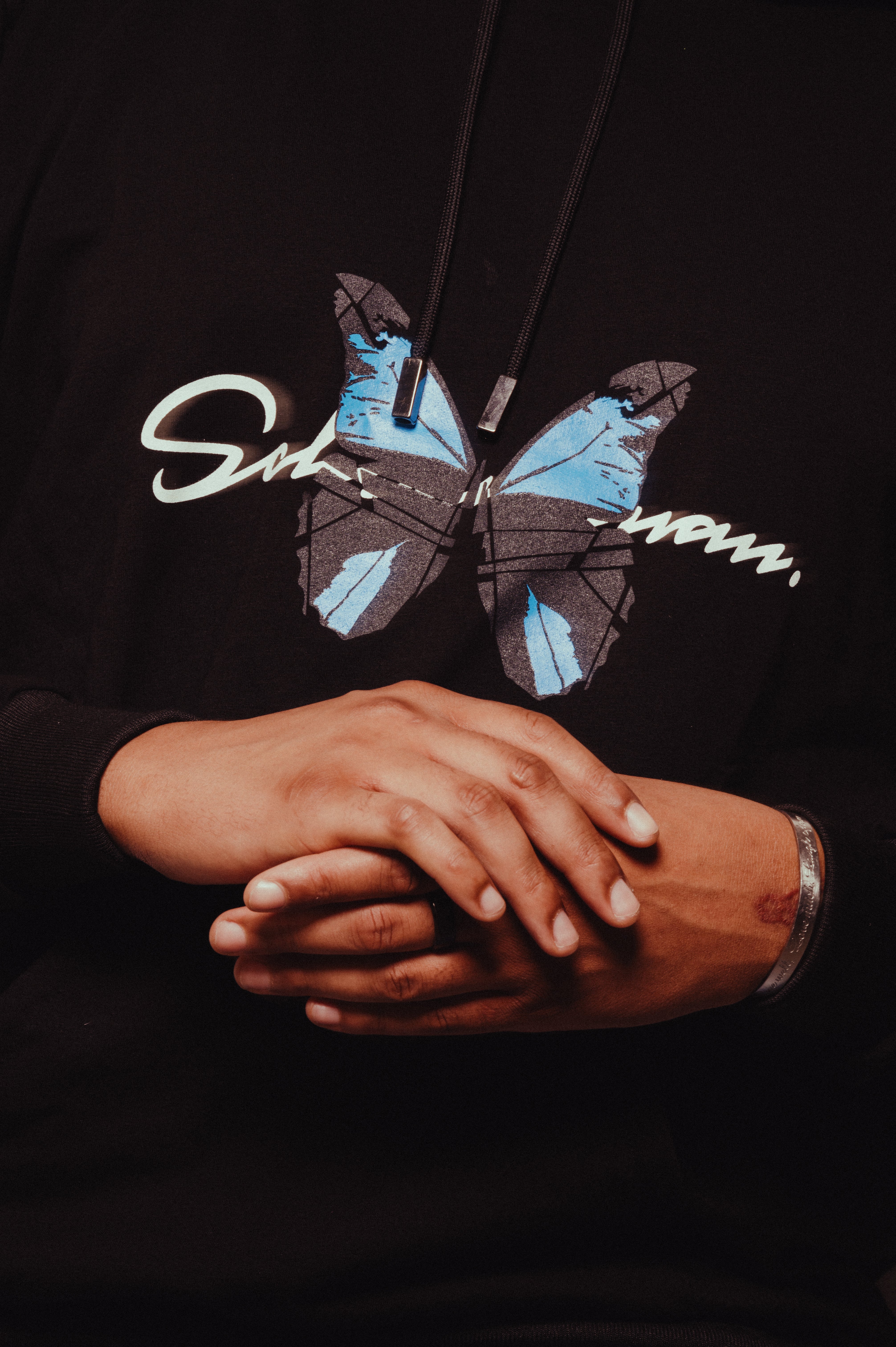 Shattered Butterfly Hoodie